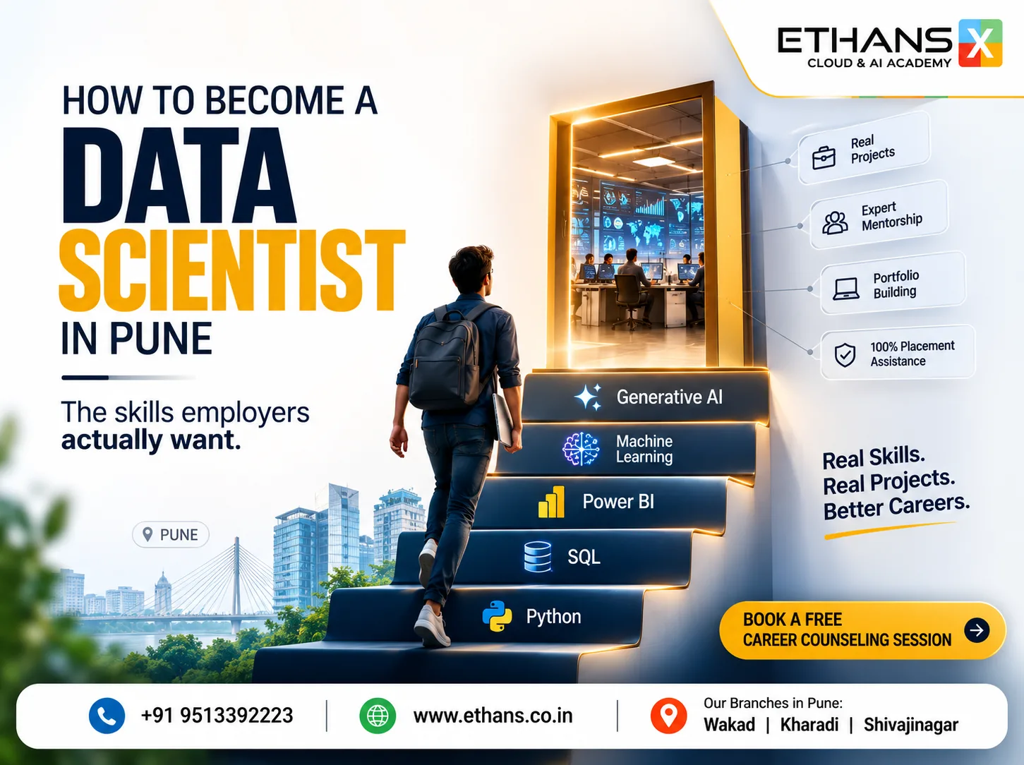 Data Science Course in Pune: Build Industry-Ready Skills for a Data-Driven Career
