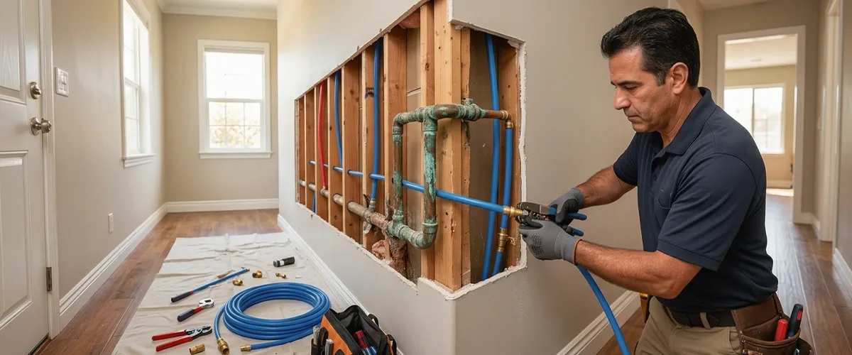 Repiping Services for Older Homes: Why It's Time to Upgrade Your Plumbing System