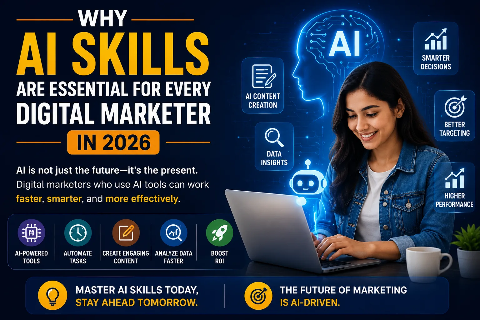 Can a 12th Pass Student Do Digital Marketing?