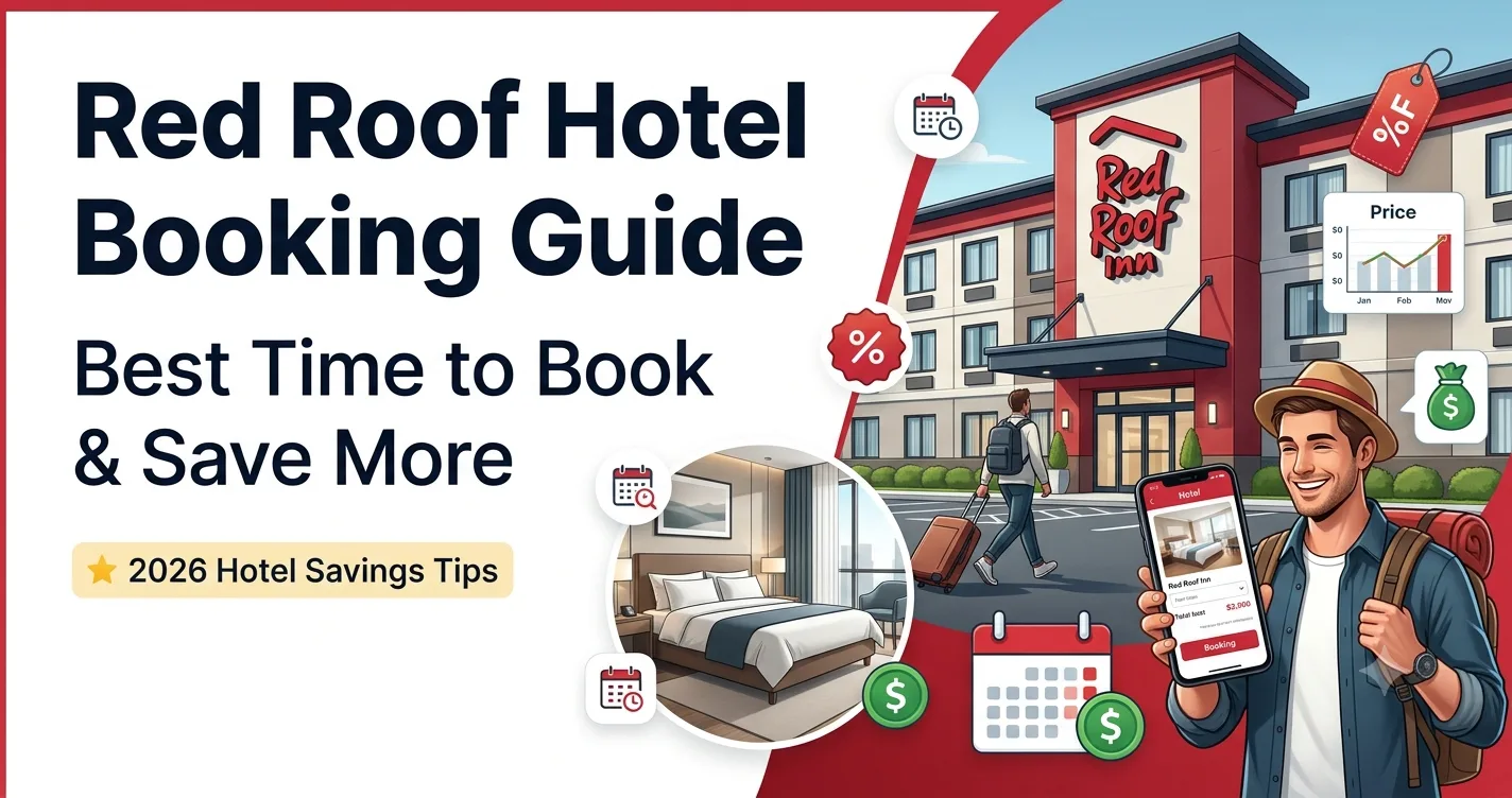 Red Roof Hotels Booking Guide: When to Book and How to Save More