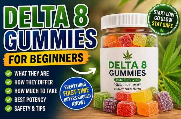 Delta 8 Gummies for Beginners: What First-Time Buyers Should Know