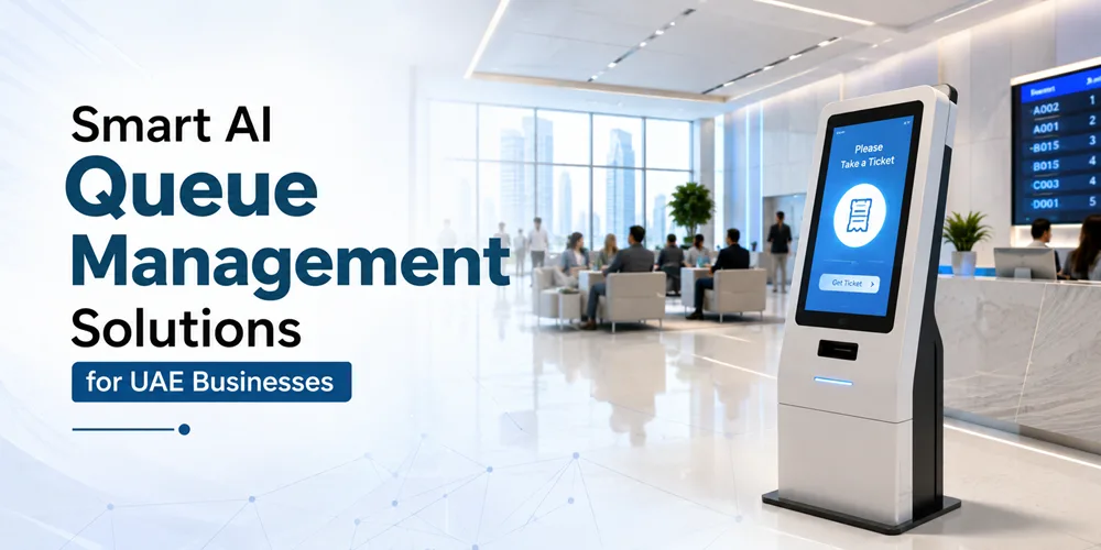 Smart AI Queue Management Solutions for UAE Businesses