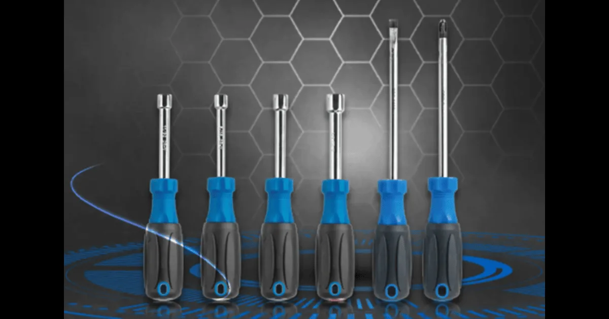 Why Professional Screwdrivers and Nut Drivers Are Essential for Modern Technical Work
