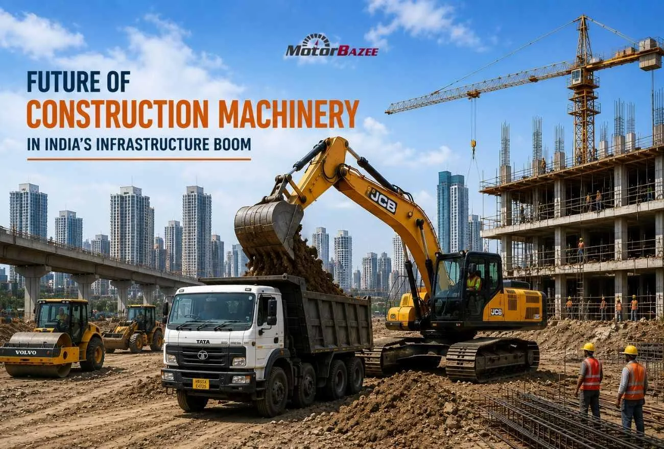 Future of Construction Machinery in India's Infrastructure Boom