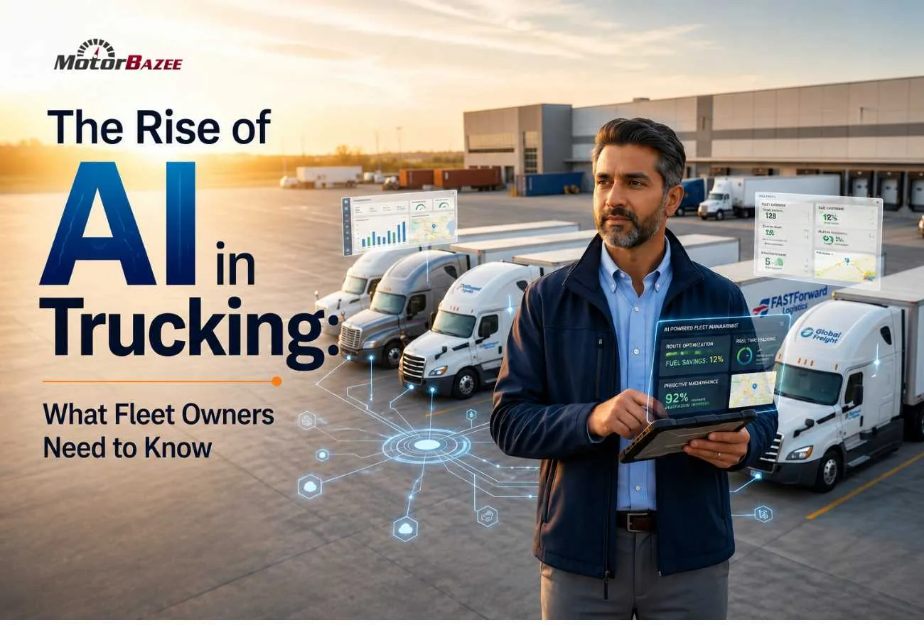 The Rise of AI in Trucking: What Fleet Owners Need to Know