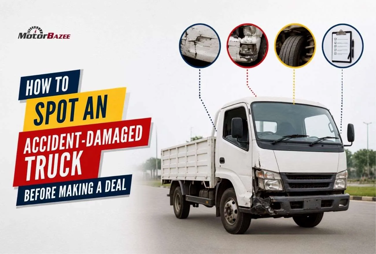 How to Spot an Accident-Damaged Truck Before Making a Deal