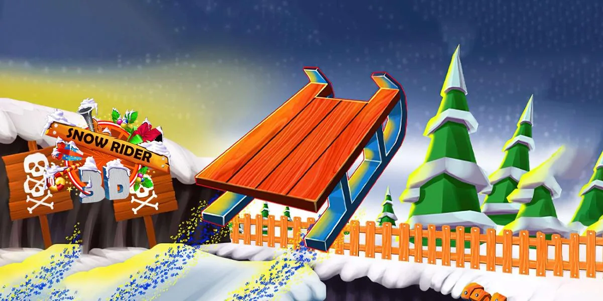 Snowrider: An Exciting Winter Adventure Full of Speed and Challenges