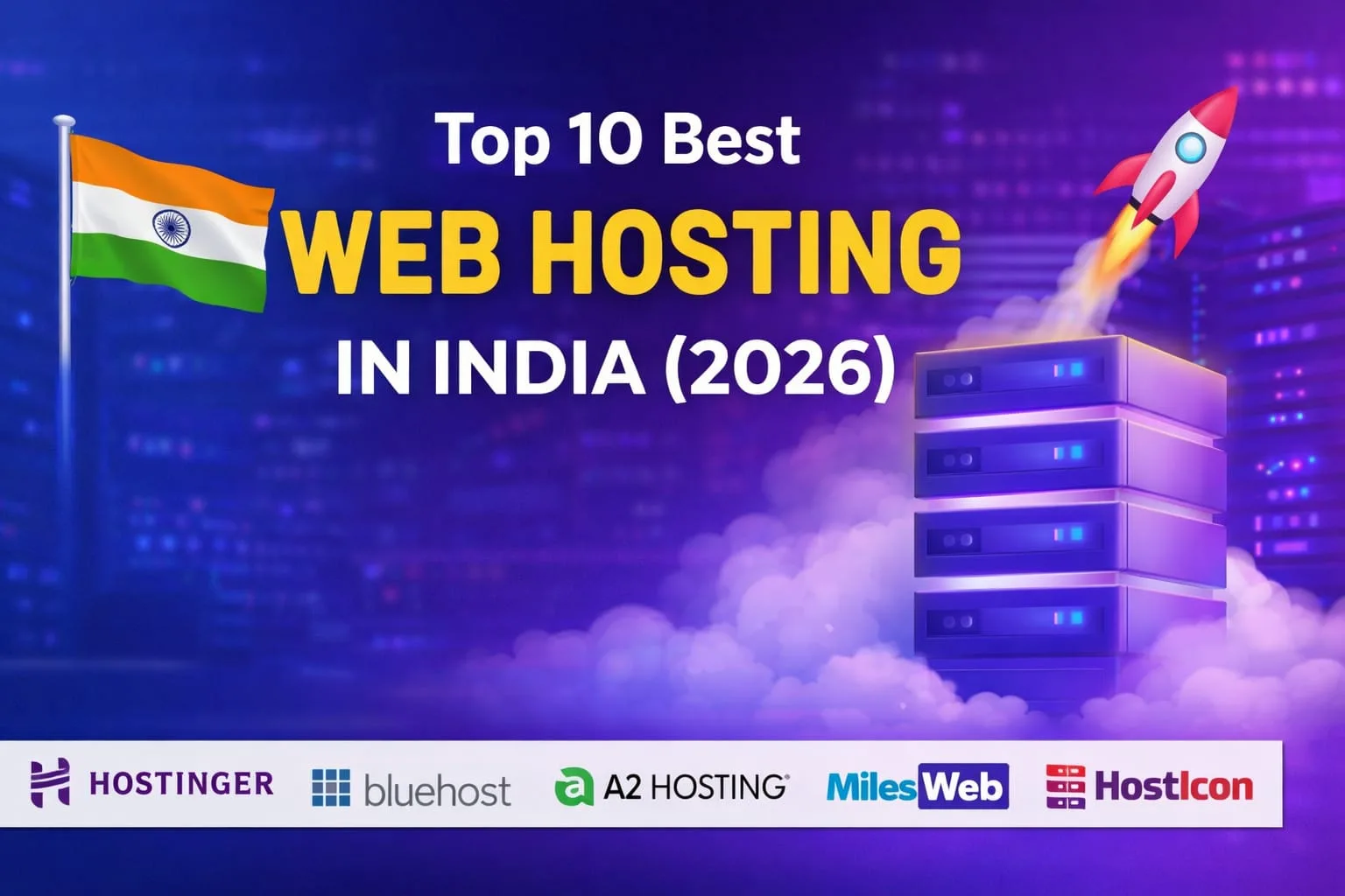 Best Windows Hosting with ASP.NET Support in India (2026)