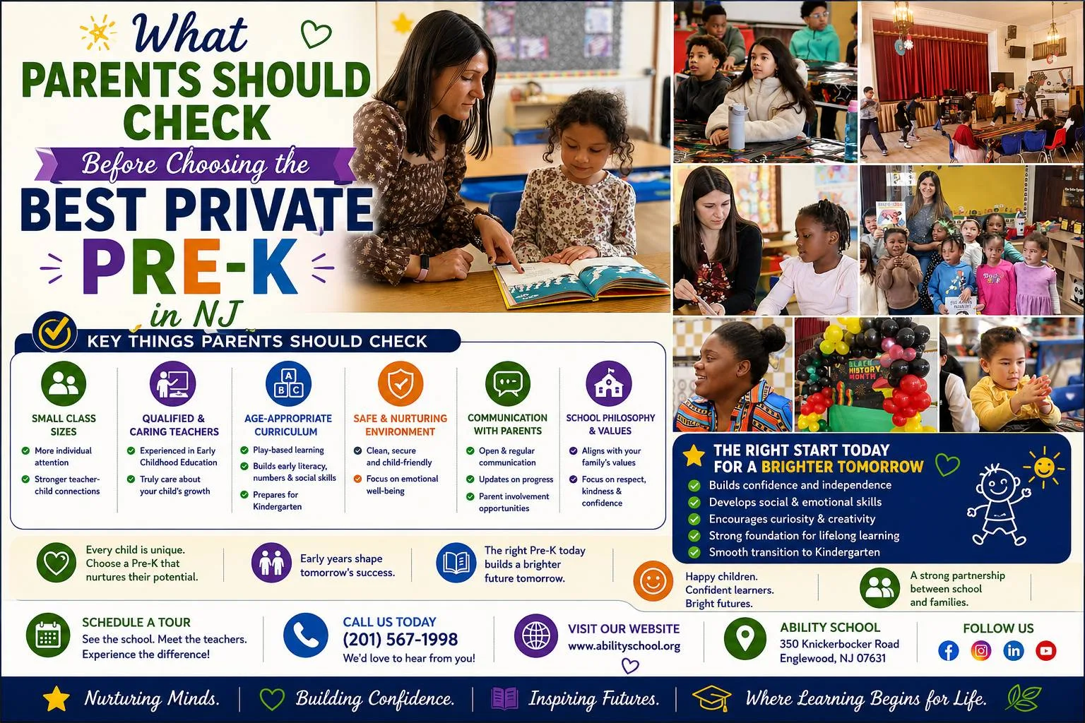 What Parents Should Check Before Choosing the Best Private Pre-K in NJ
