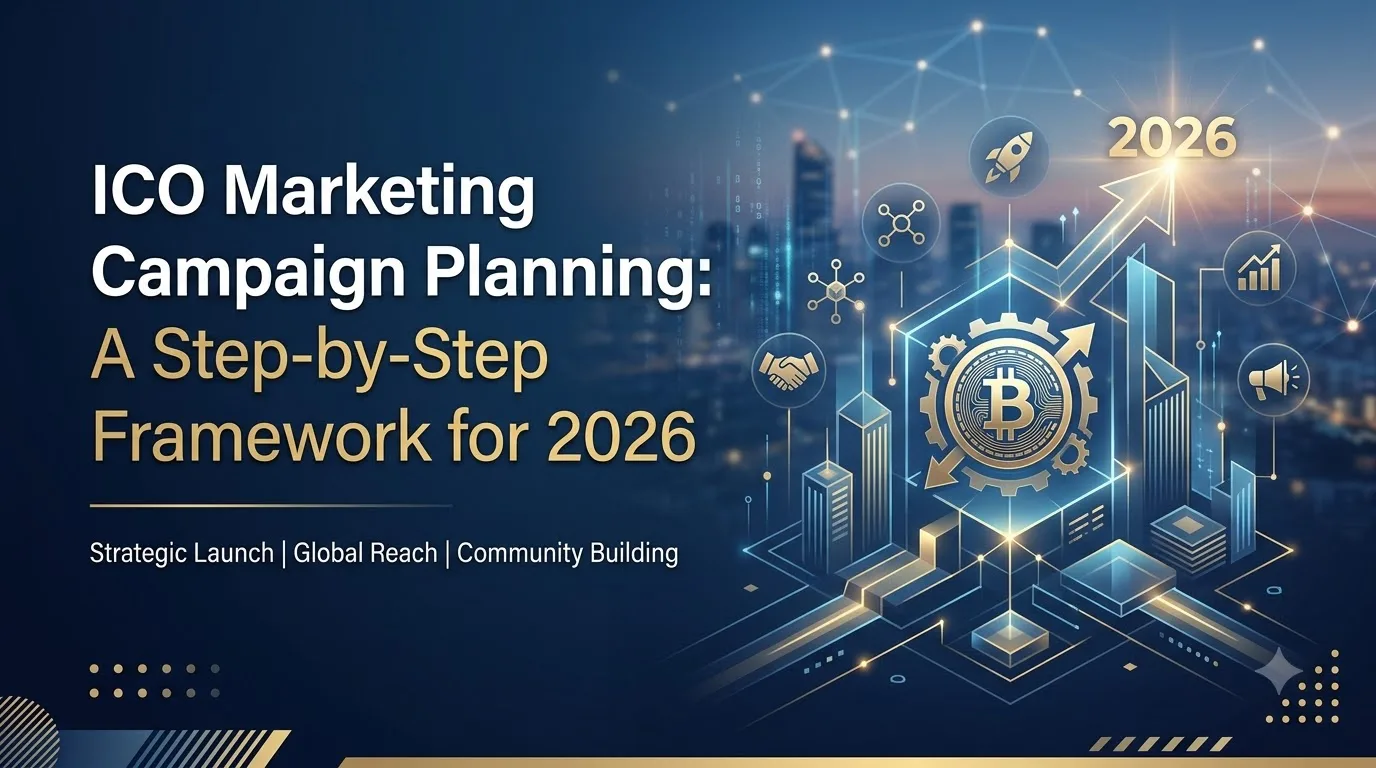 ICO Marketing Campaign Planning: A Step-by-Step Framework for 2026