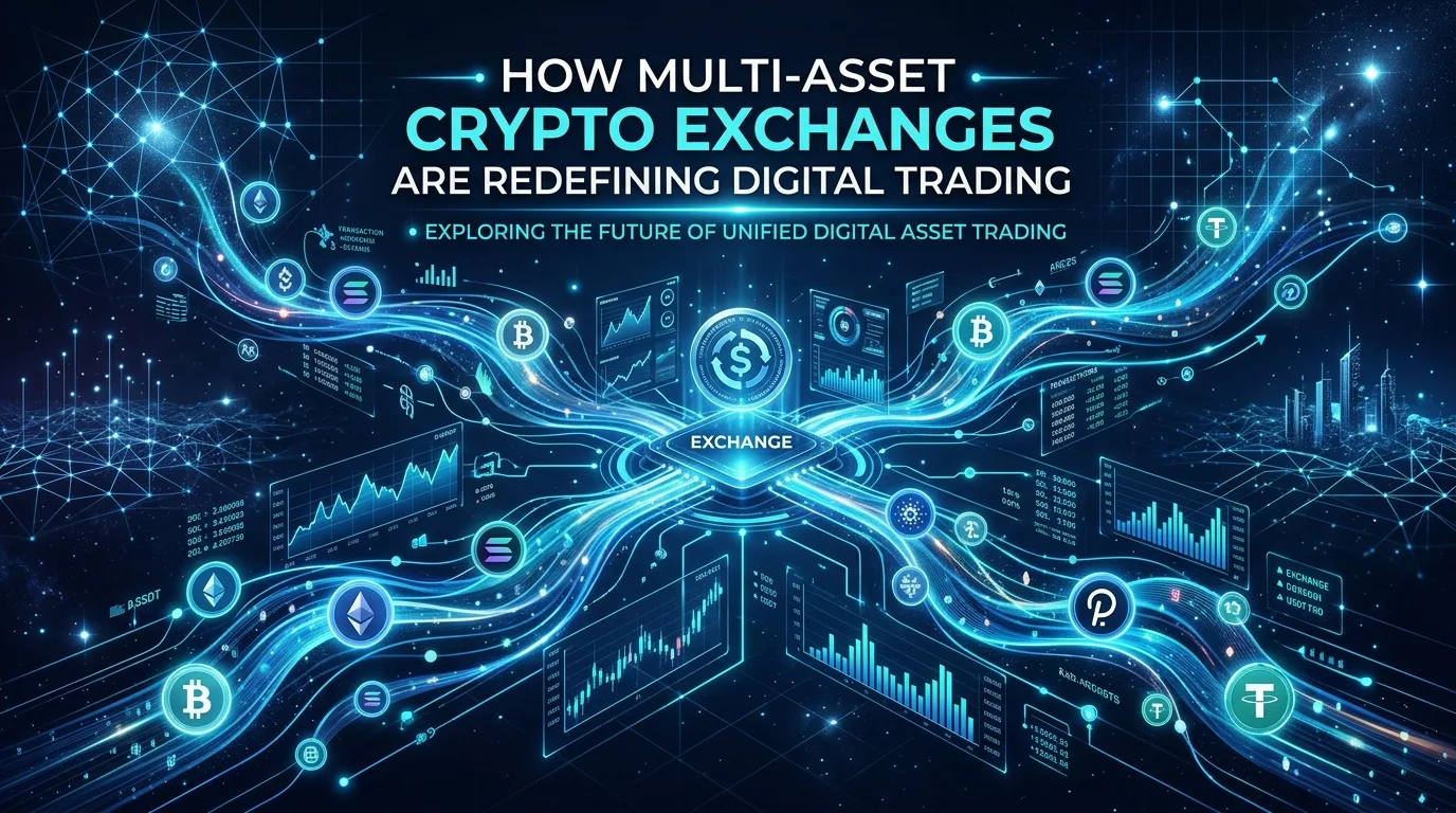 How Multi-Asset Crypto Exchanges Are Redefining Digital Trading