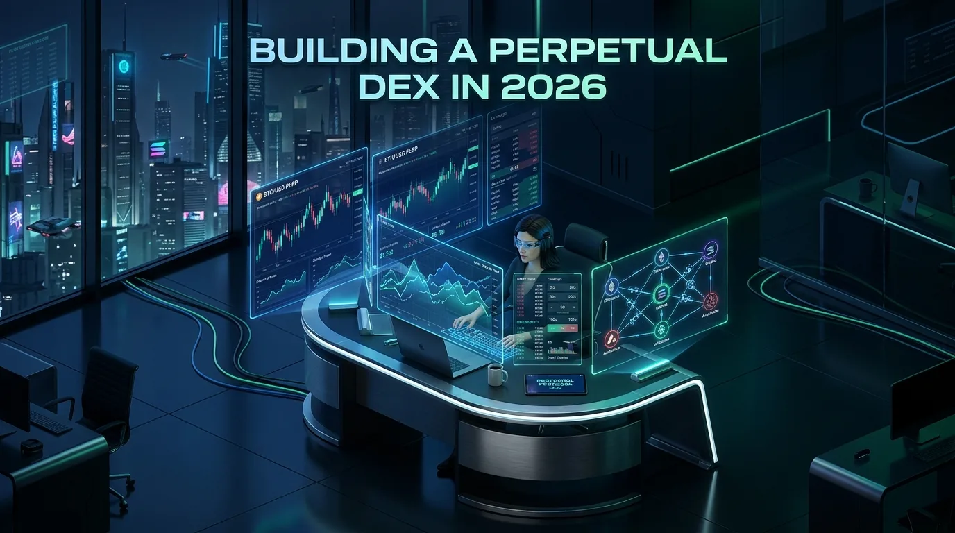 The Ultimate Guide to Building a Perpetual DEX in 2026: Features, Architecture, and Tech Stack