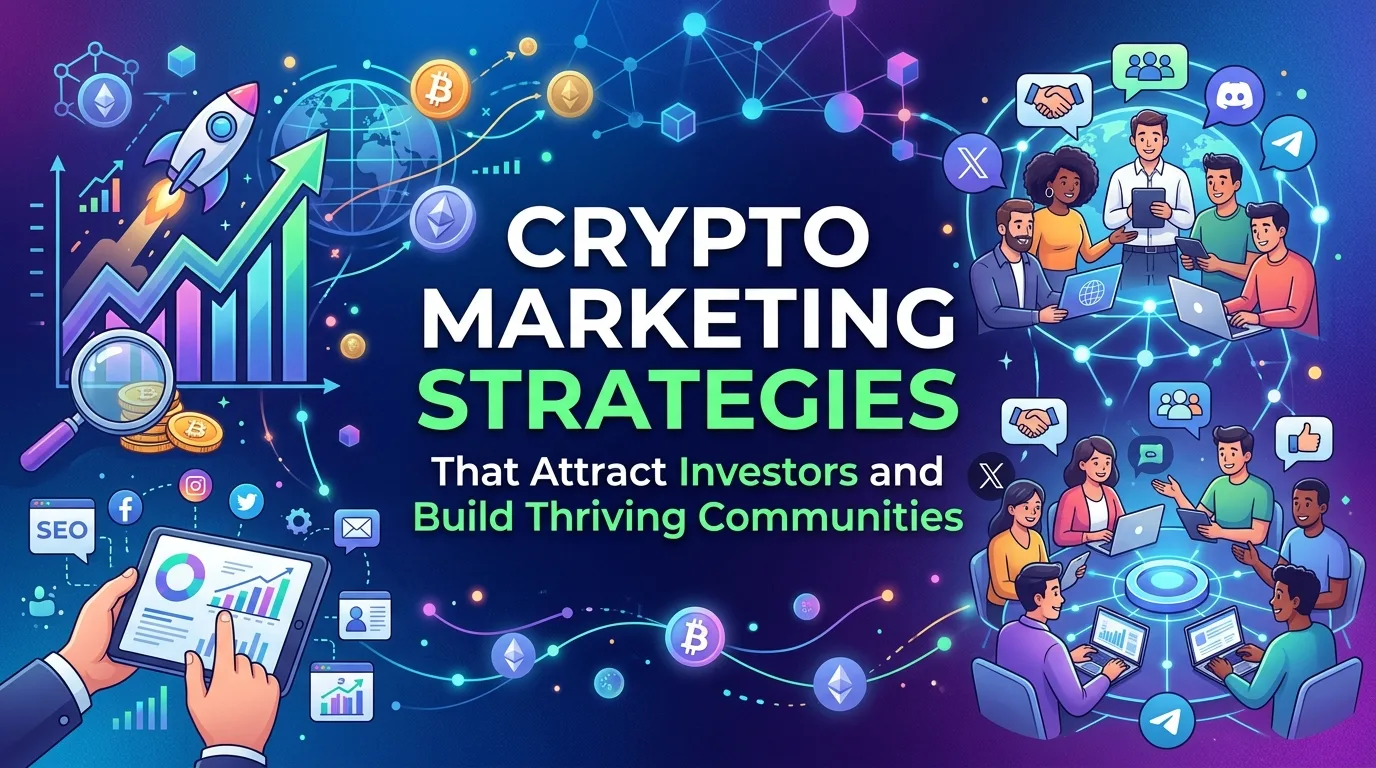Crypto Marketing Strategies That Attract Investors and Build Thriving Communities