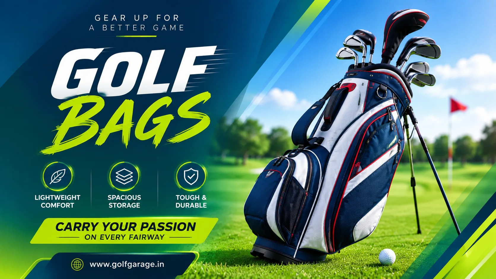 Golf Bags for Regular Play