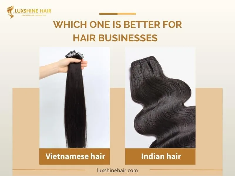 Vietnamese Vs Indian Hair: Building Customer Trust in a Competitive Market