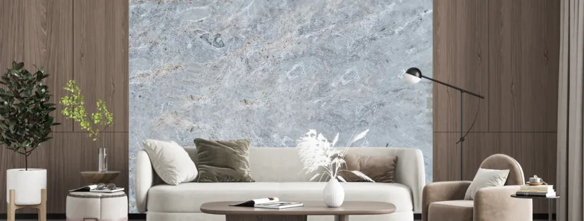 Stylish Living Room Design: Marble Wall Trends You'll Love