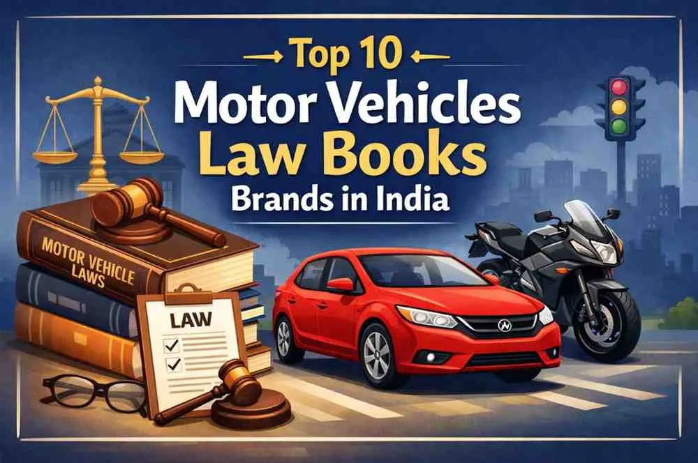 Top 10 Motor Vehicles Law Books Brands in India