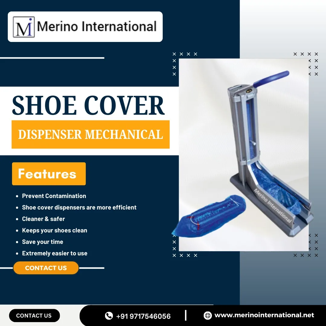 Shoe Cover Dispenser Manufacturer: Practical Hygiene Solutions for Modern Workspaces