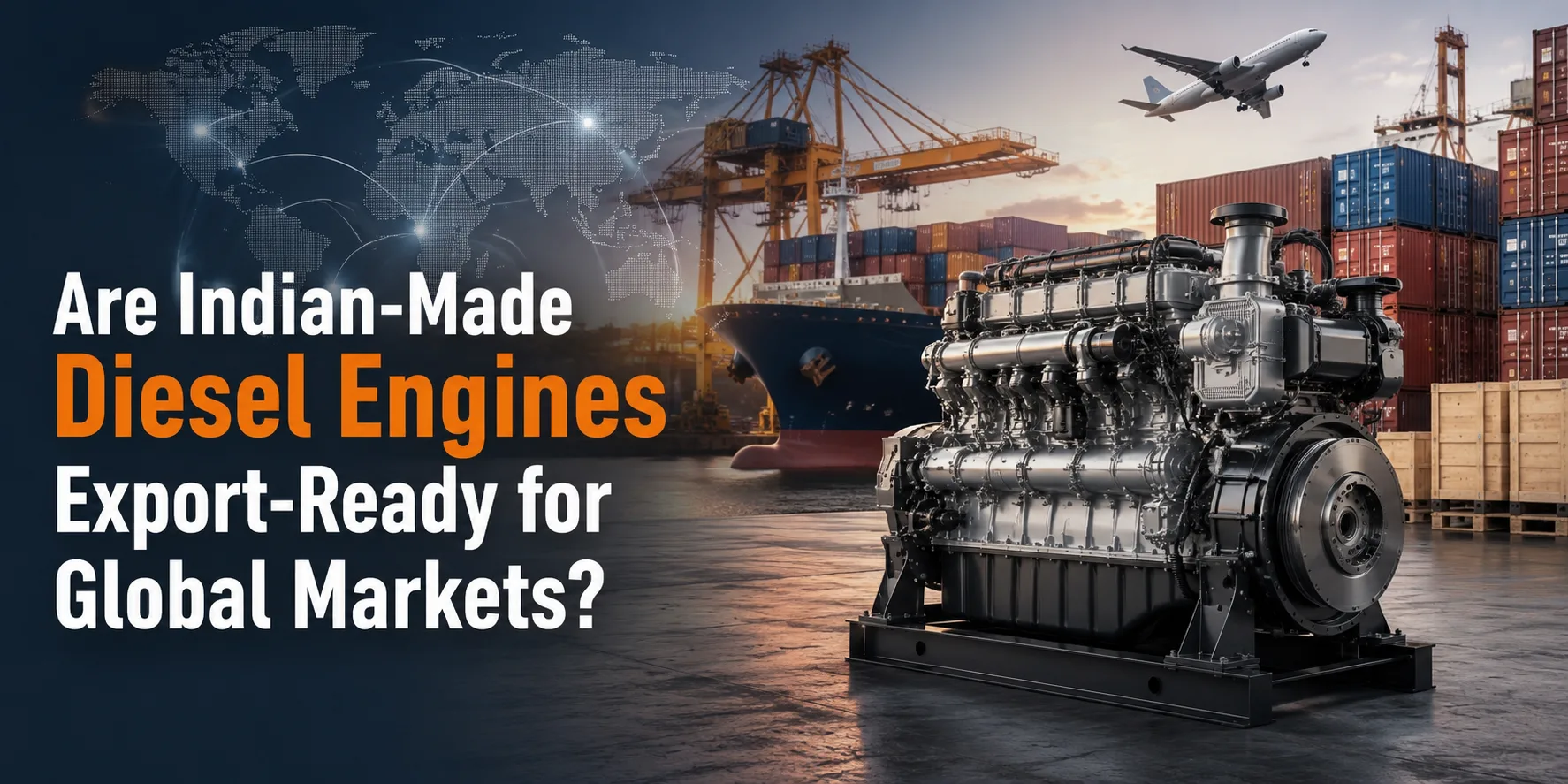 Are Indian-Made Diesel Engines Export-Ready for Global Markets?