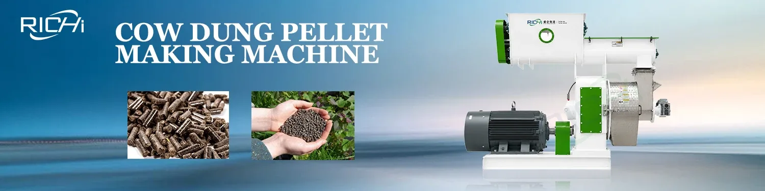 Cow Manure Organic Fertilizer Production: From Waste to Pellets