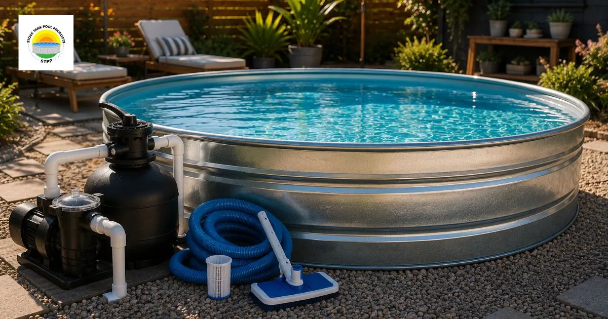 From Backyard Dream to Reality: What Nobody Tells You About Stock Tank Swimming Pools