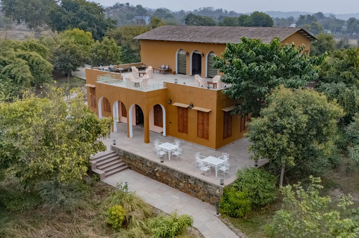 Best Luxury Resort in Sariska for a Wild Stay