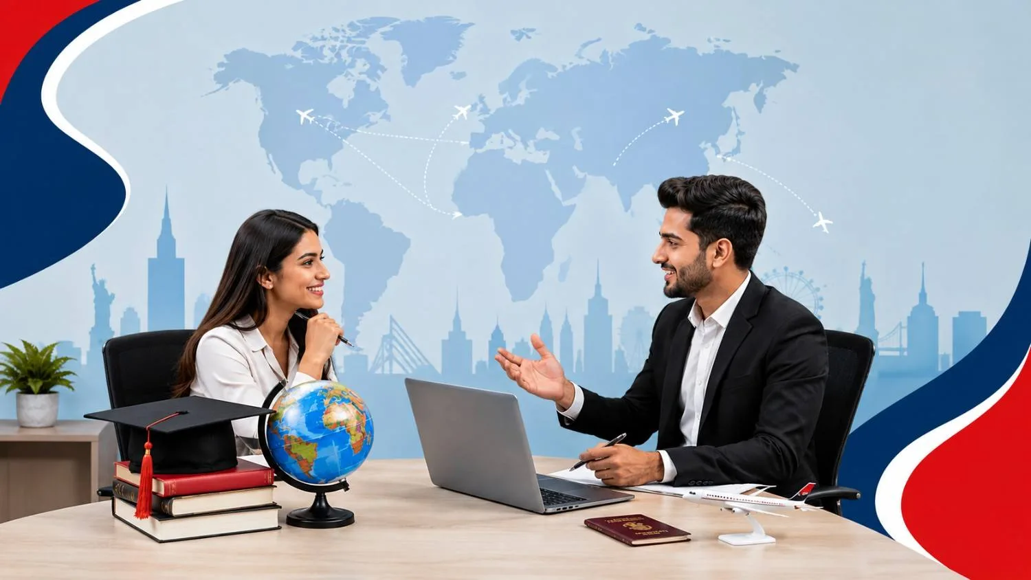 How Can Gurgaon's Best Study Abroad Consultants Help You Succeed?
