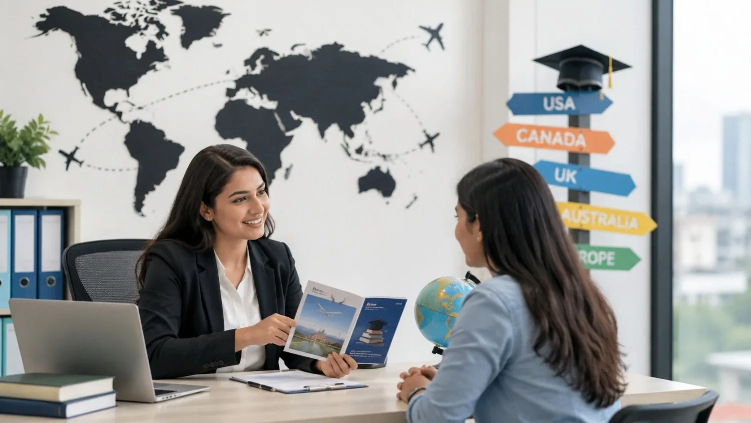 How Do You Choose the Best Study Abroad Consultants in Gurgaon?