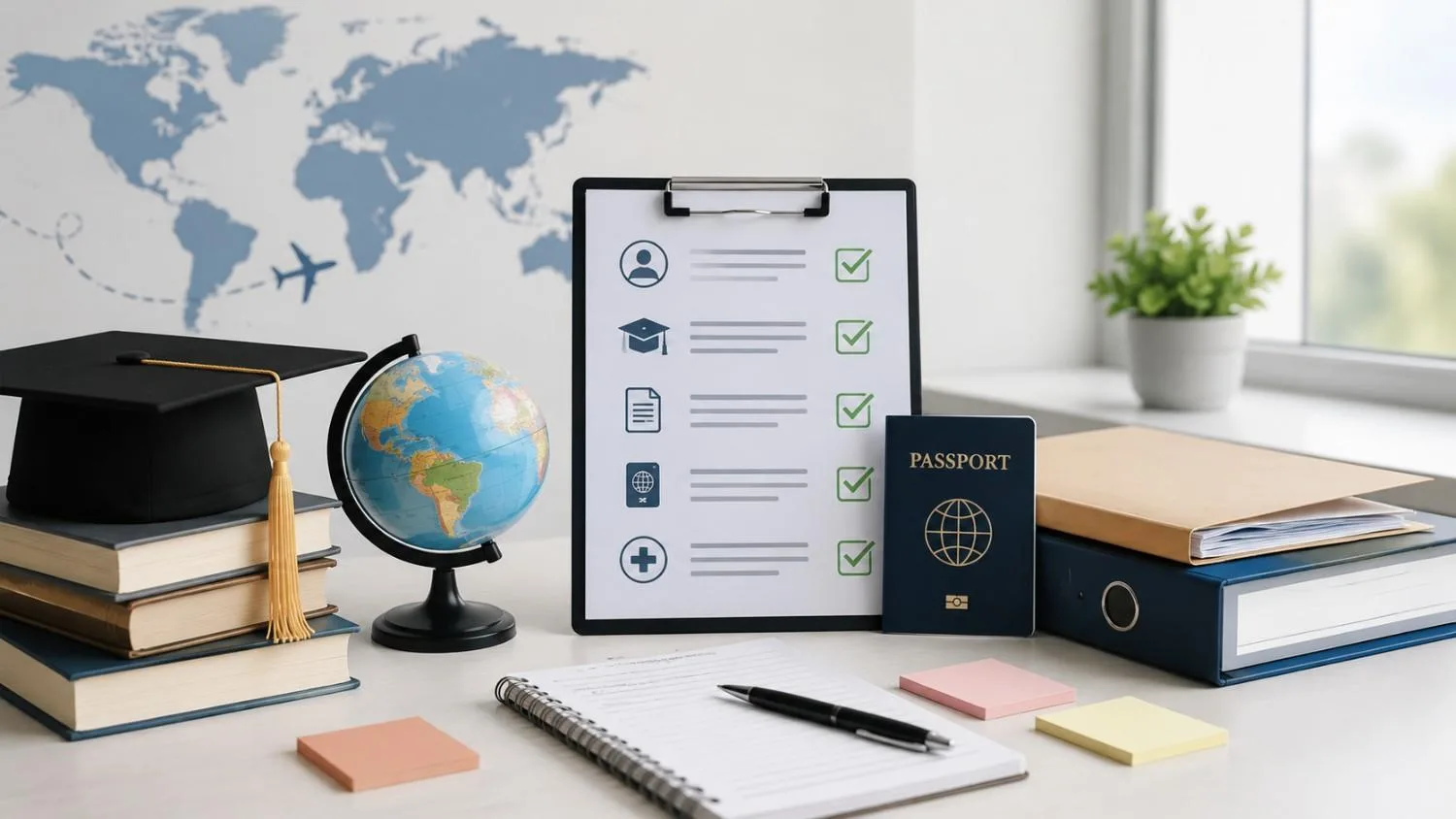 What Documents Do I Need to Study Abroad After 12th in India?