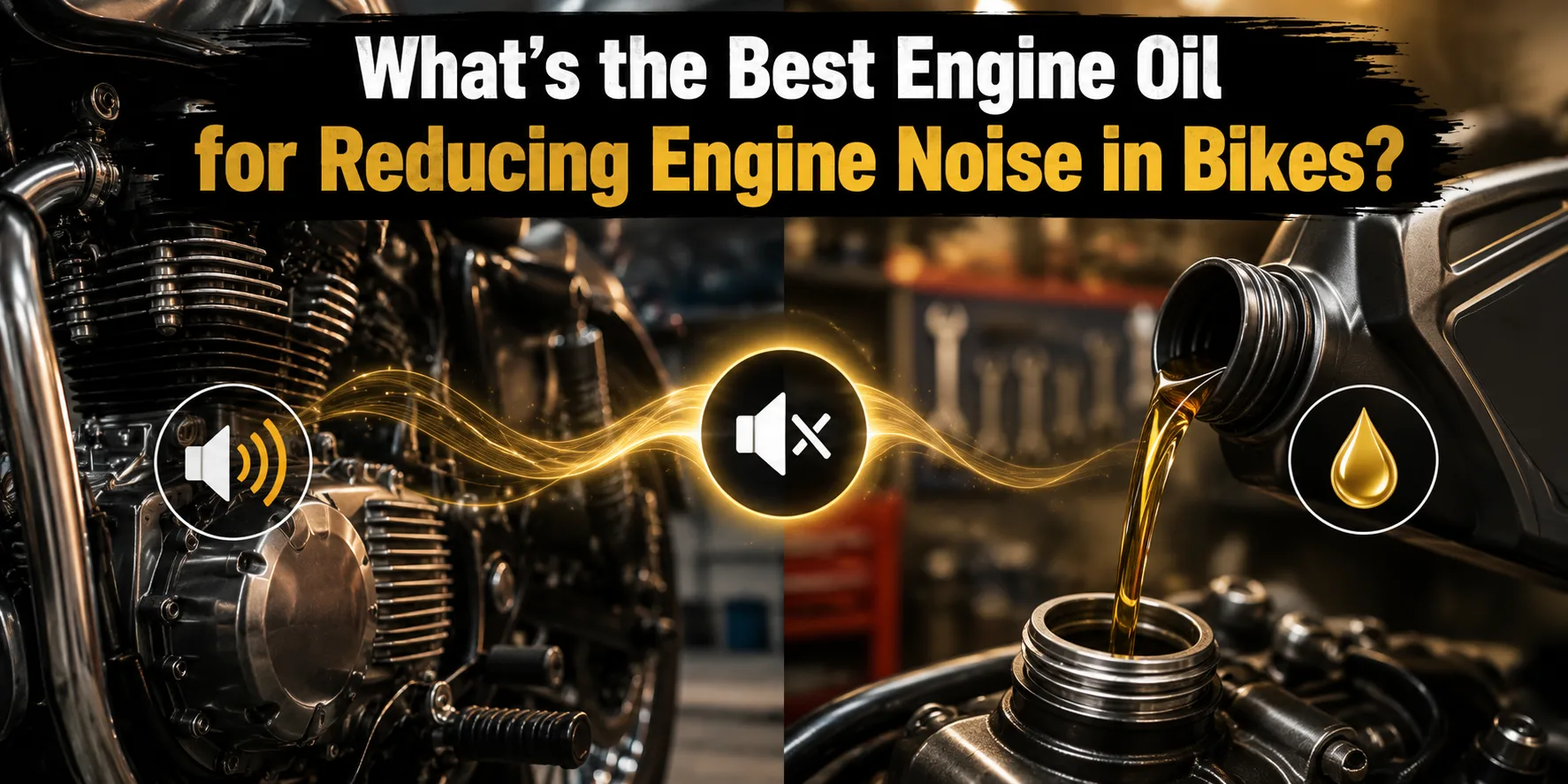 What's the Best Engine Oil for Reducing Engine Noise in Bikes?