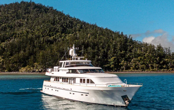 Yacht Hire Darling Harbour for Stunning Waterfront Events