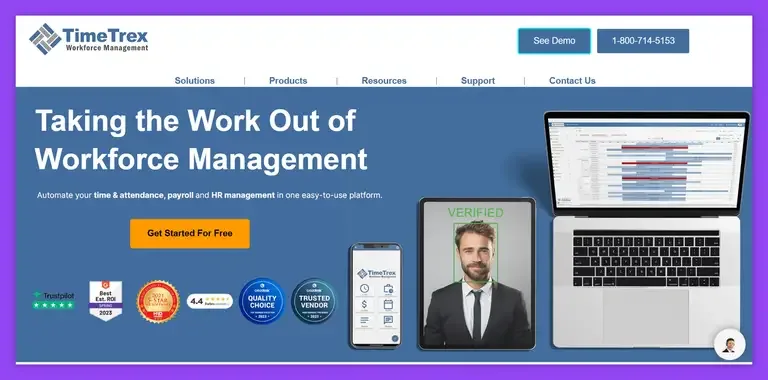How Biometric Time Tracking Is Transforming Modern Workplaces