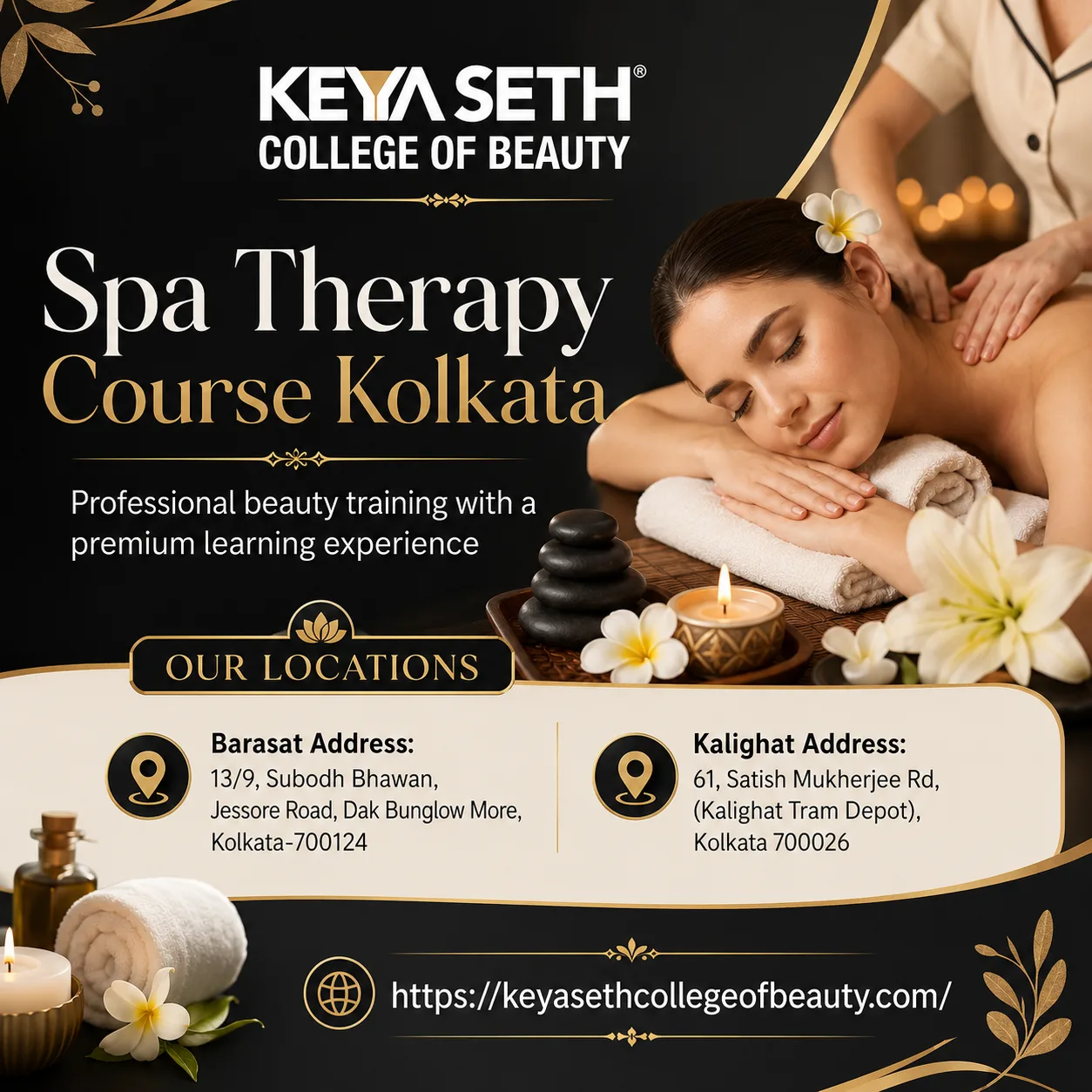 Keya Seth College of Beauty: Elevate Your Career with Professional Beauty Courses in Kolkata