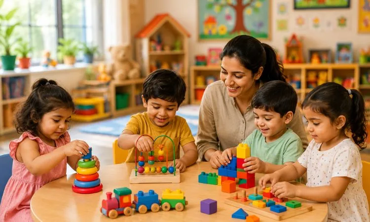 Nurturing Futures: A Guide to Day Care Centres in Sarita Vihar