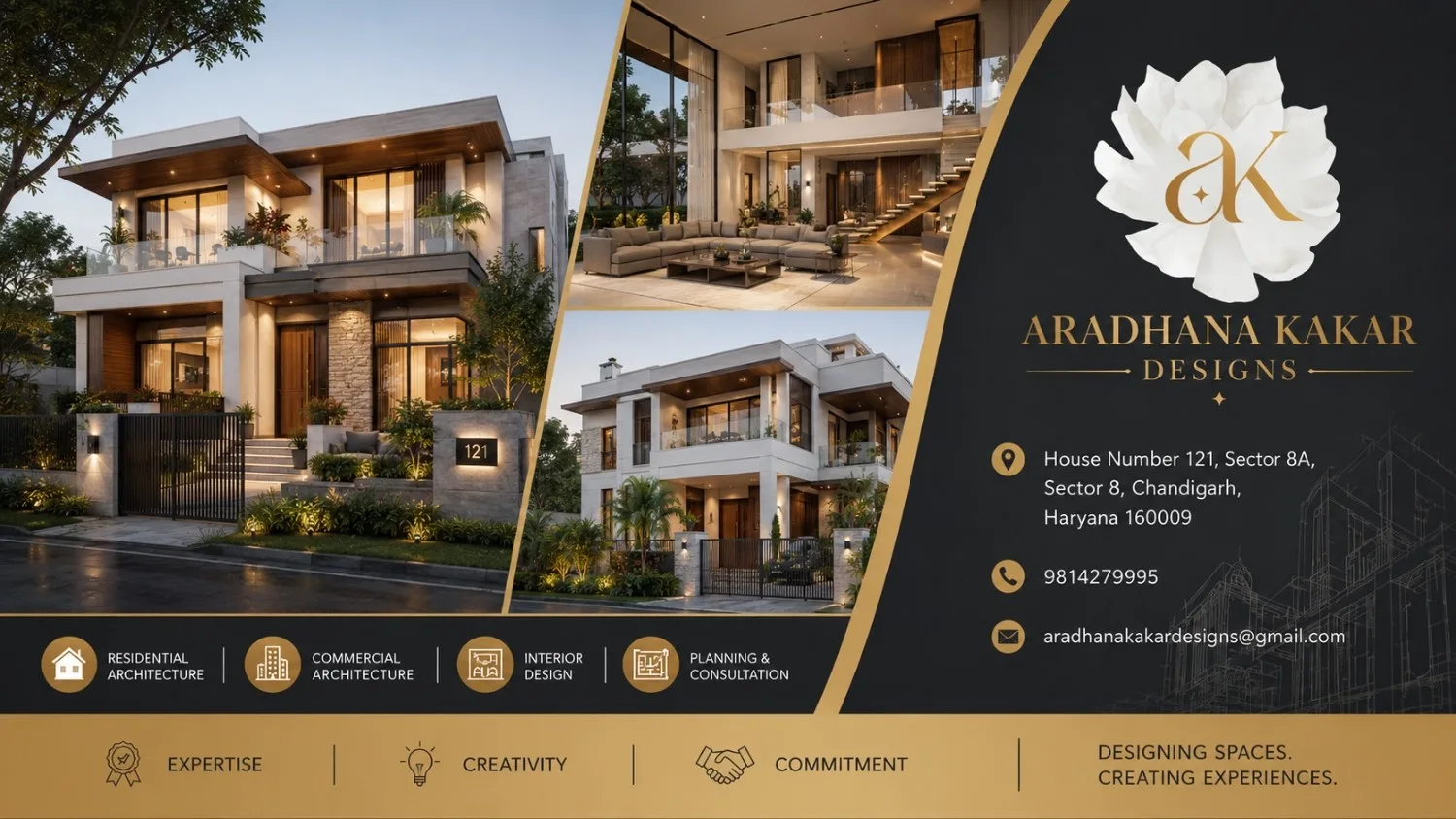 Best Architects in Chandigarh for Residential & Commercial Projects