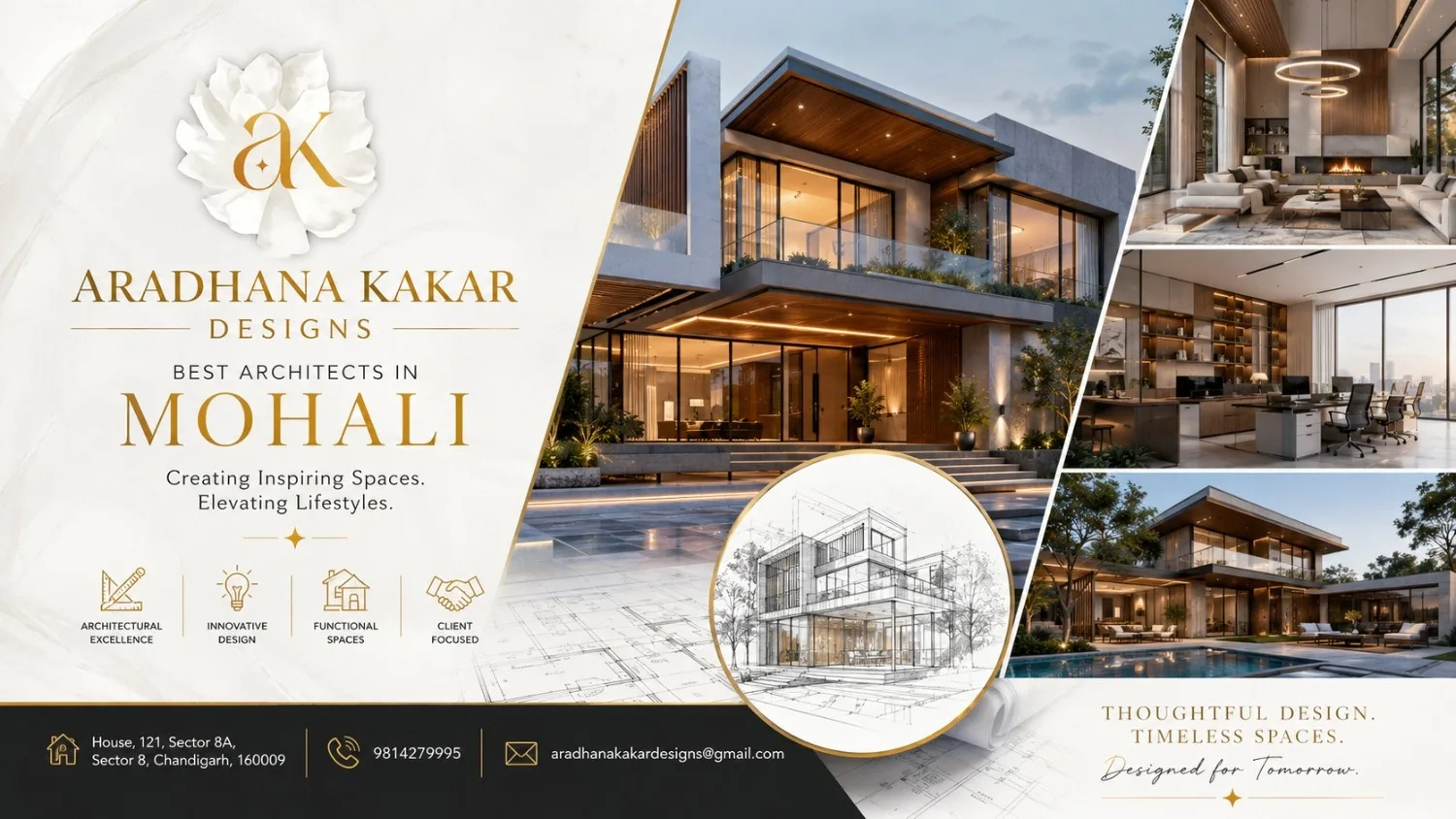 Best Architects in Mohali for Villas, Flats & Commercial Spaces