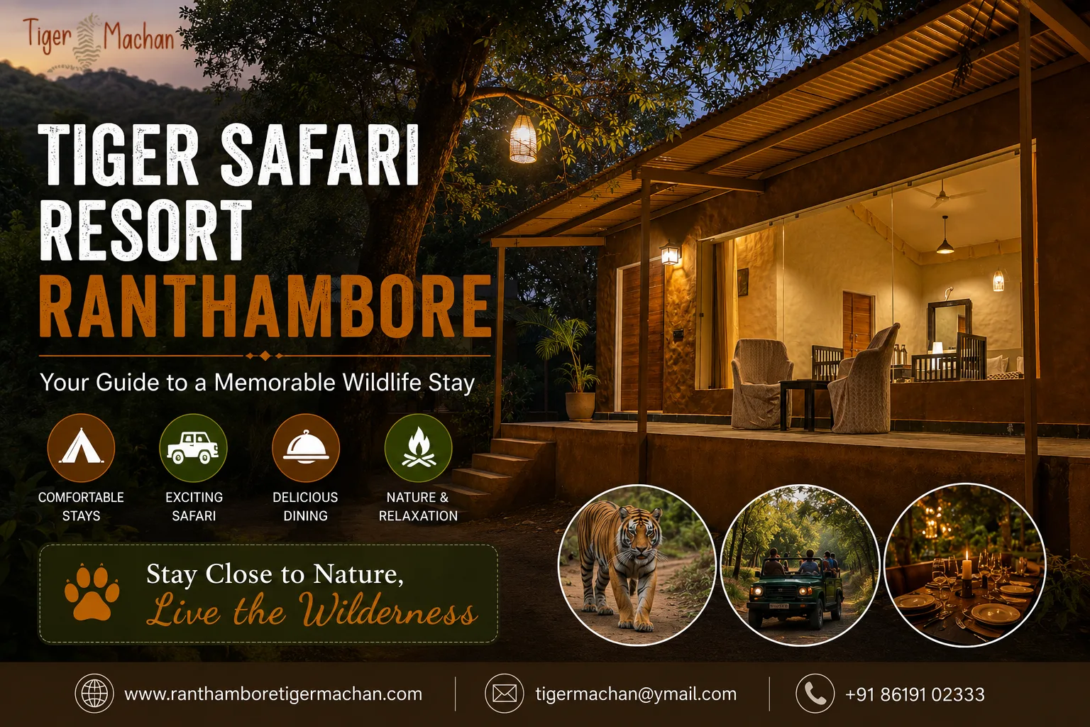 Tiger Safari Resort Ranthambore: Your Guide to a Memorable Wildlife Stay