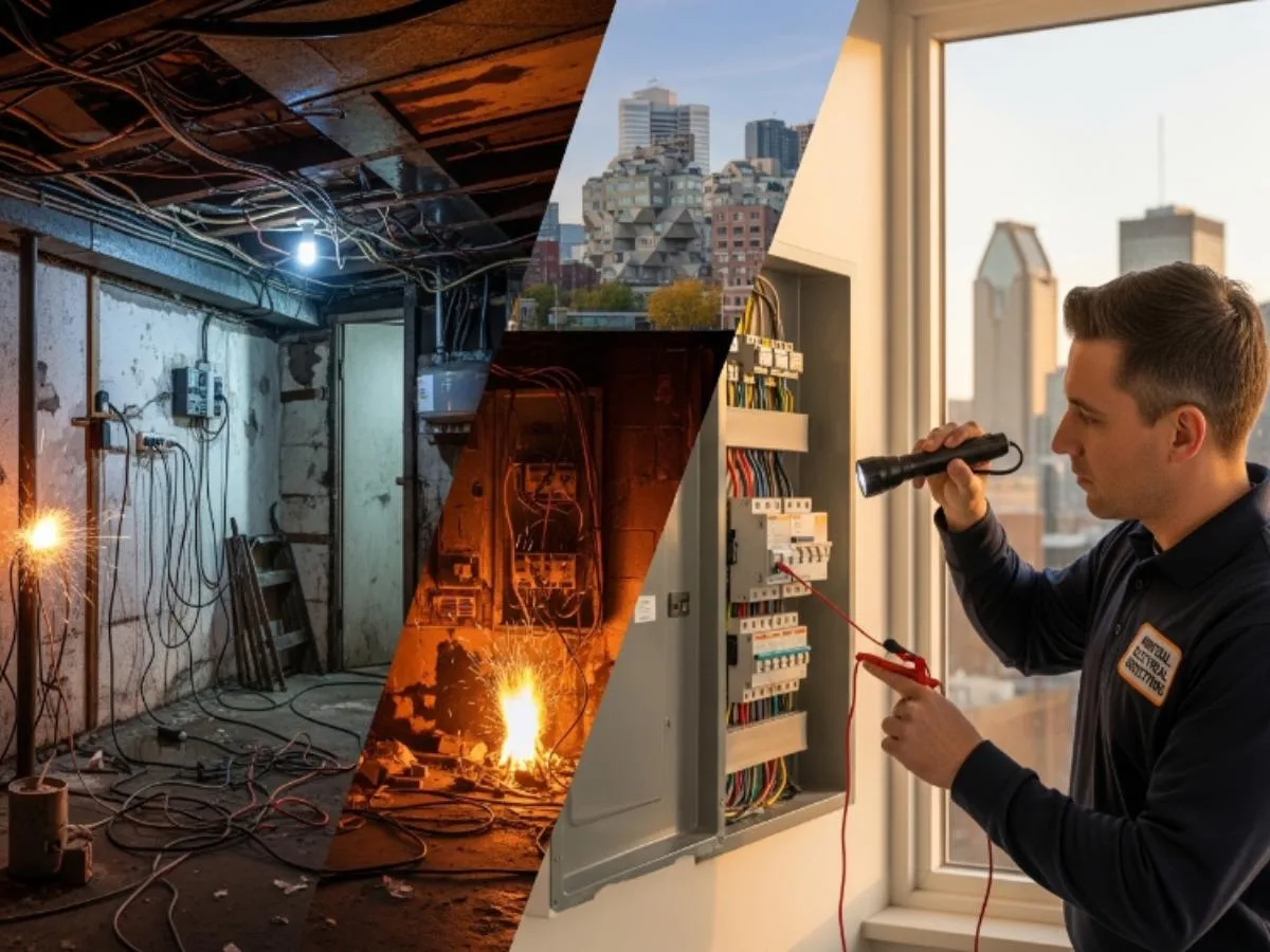 Why an Electrical Inspection Could Save You Thousands in Montreal