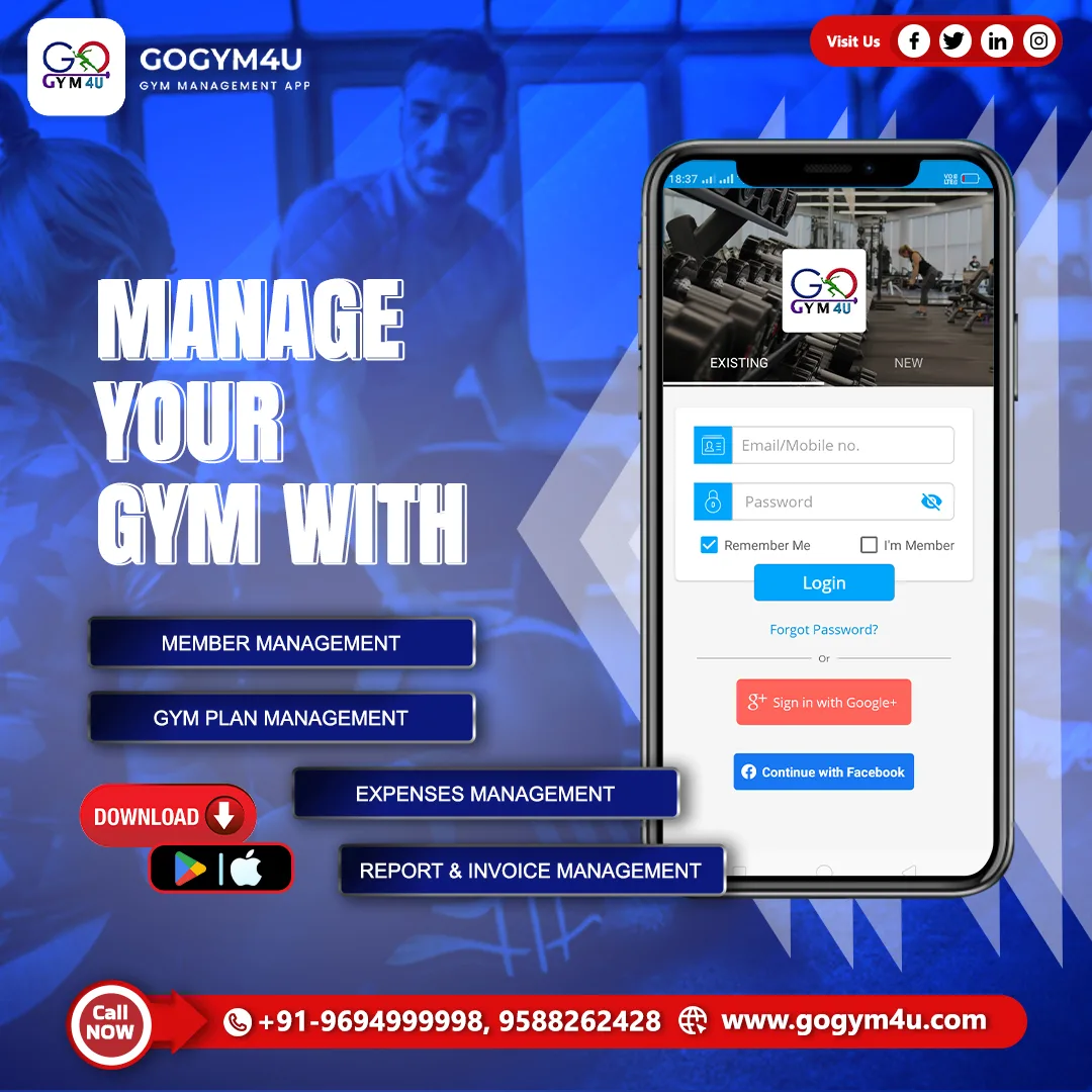 Gogym4u Gym Management App for Modern Fitness Businesses