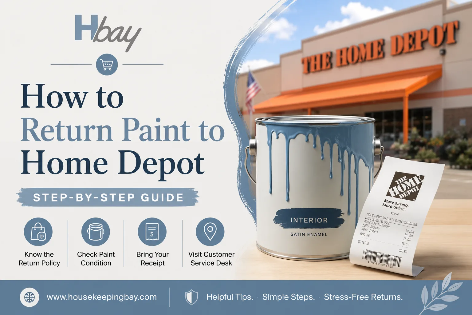 How to Return Paint to Home Depot | Step-by-Step Guide