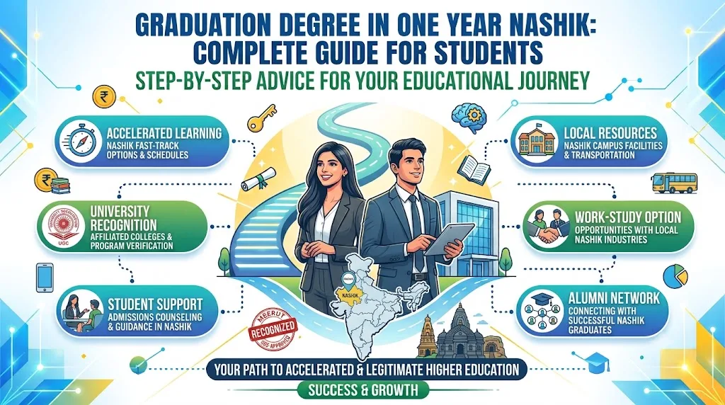 Graduation Degree in One Year Nashik: Eligibility, Validity & Genuine Options