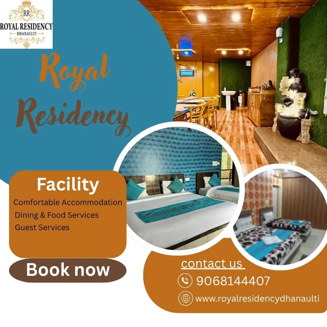 How Can Royal Residency Dhanaulti Elevate Your Hill Escape?