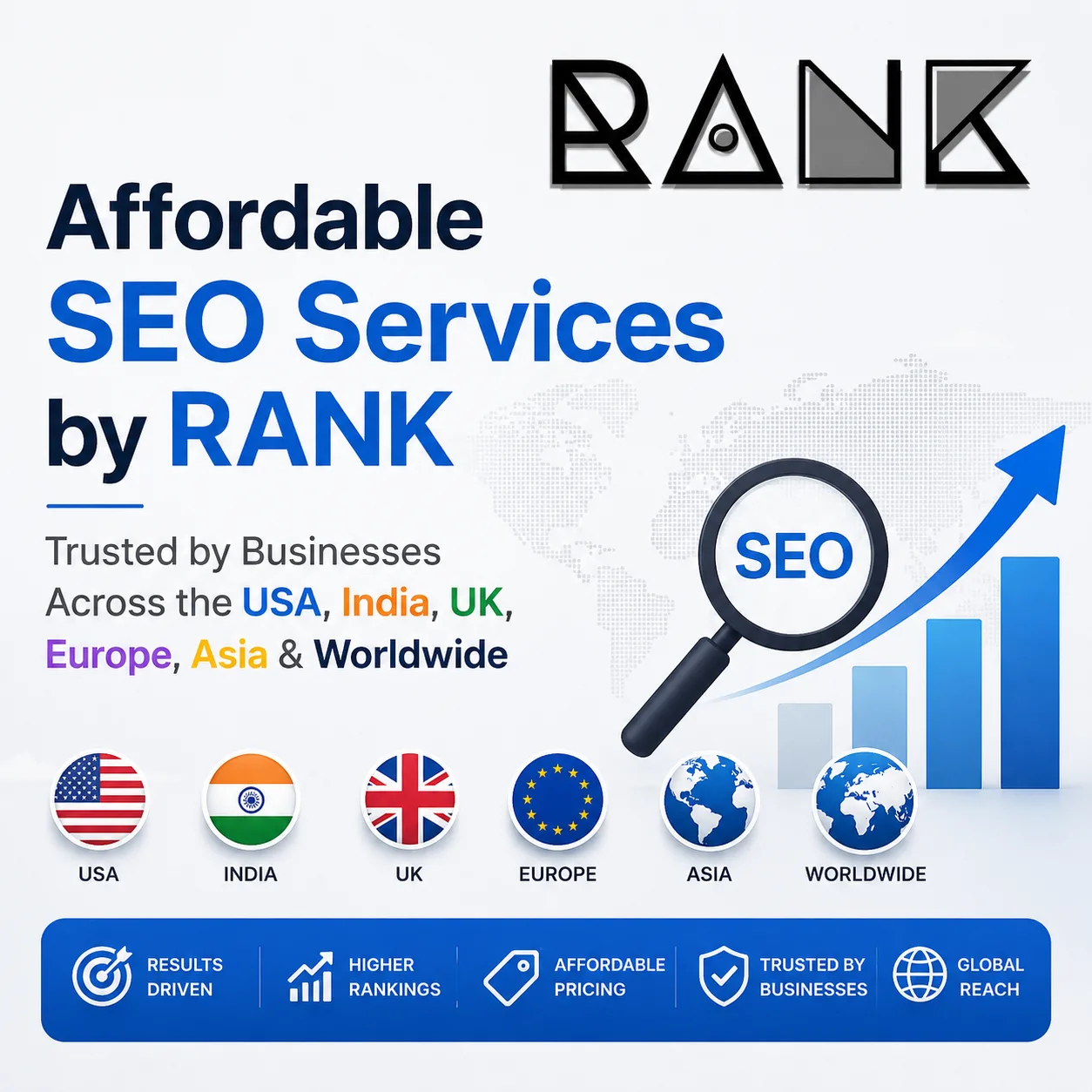Affordable SEO Services by RANK
