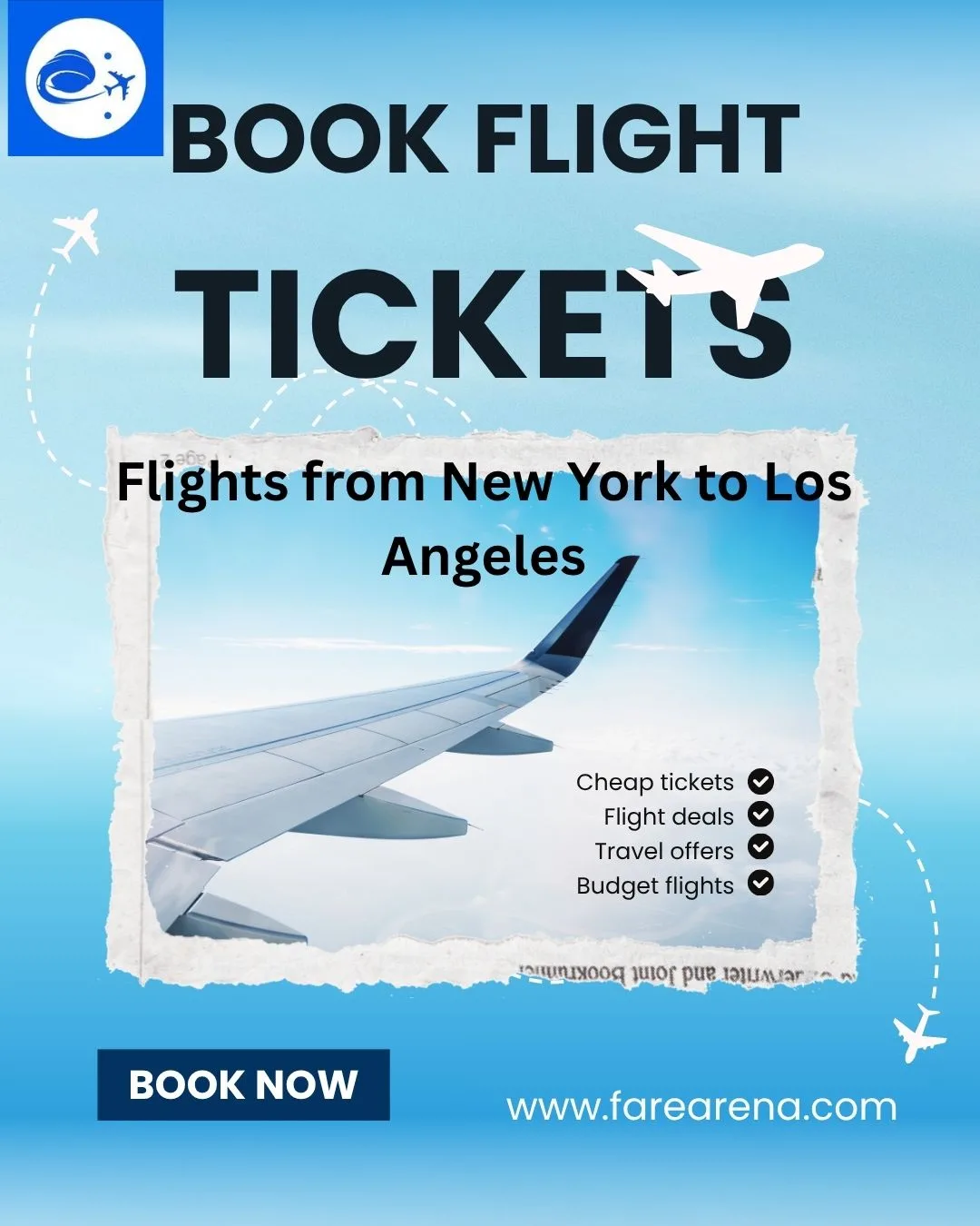 Cheap Flights from New York to Los Angeles | FareArena