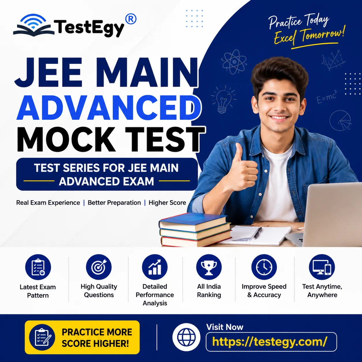 JEE Main & Advanced Mock Test Series – Best Online Practice for IIT JEE