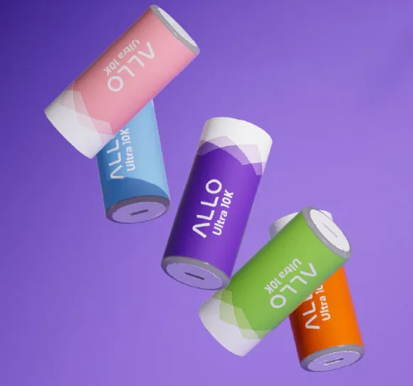 Allo Ultra Battery Guide Charging Colours Compatibility