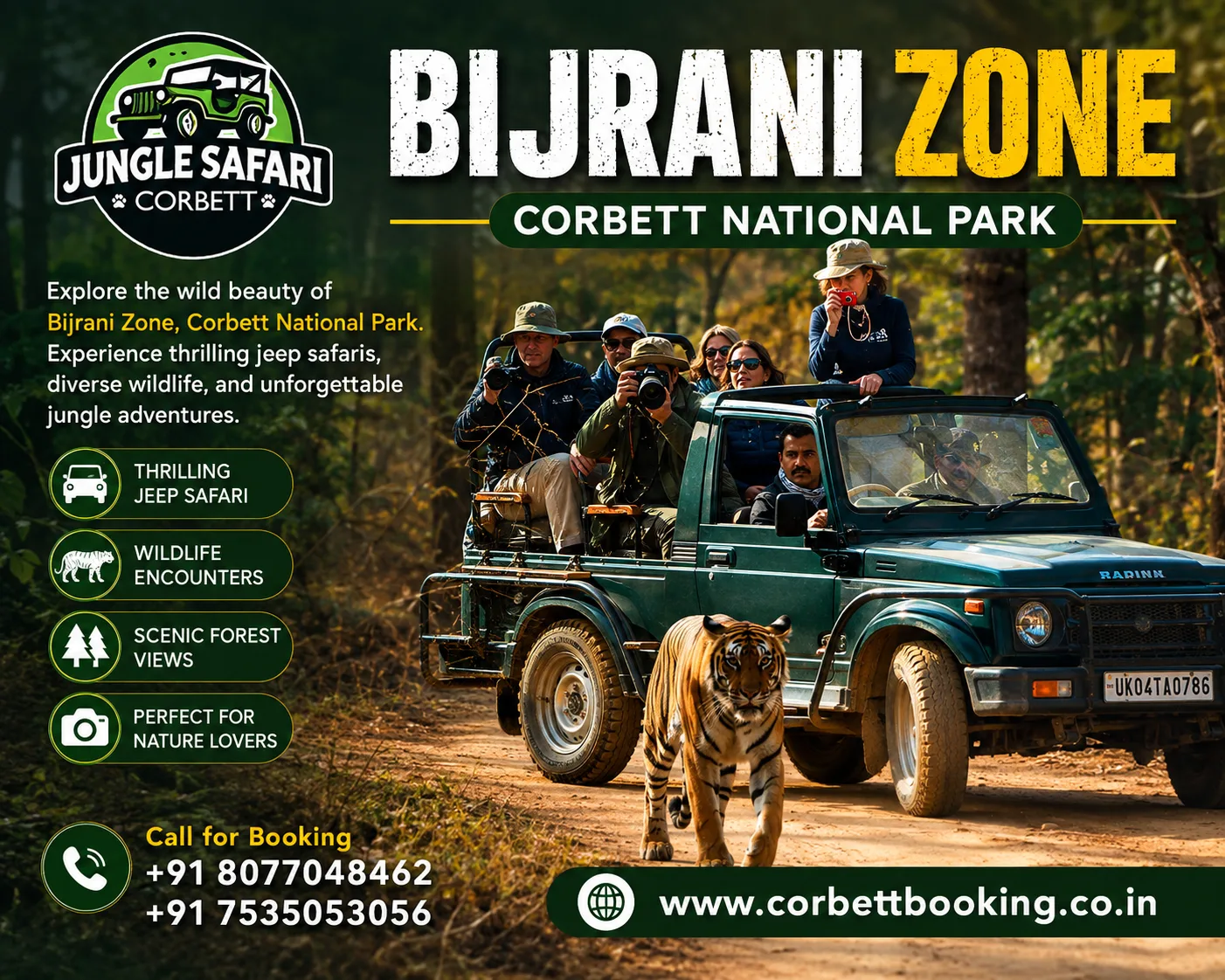 Why Does Bijrani Safari Offer a Different Side of Corbett Wildlife?