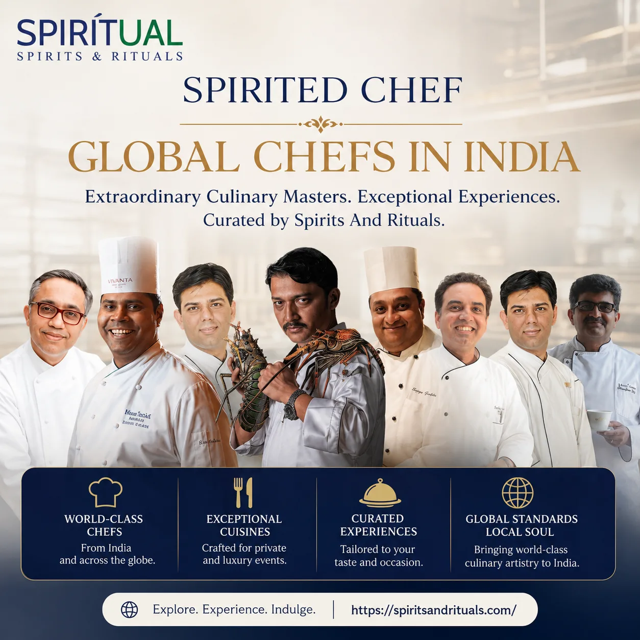 Who Is the Spirited Chef? Global Chefs in India — Spirits And Rituals