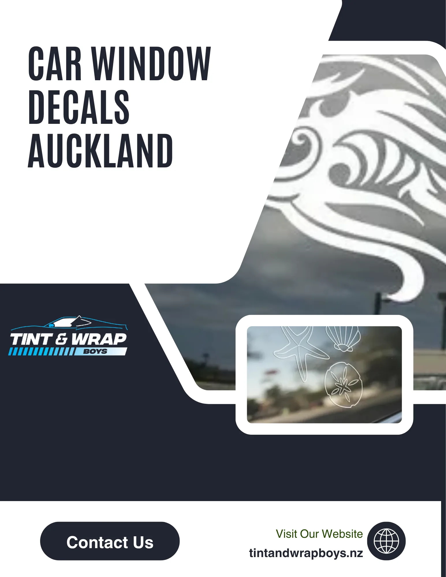 Why Are Car window decals Auckland Businesses Using Becoming So Popular?