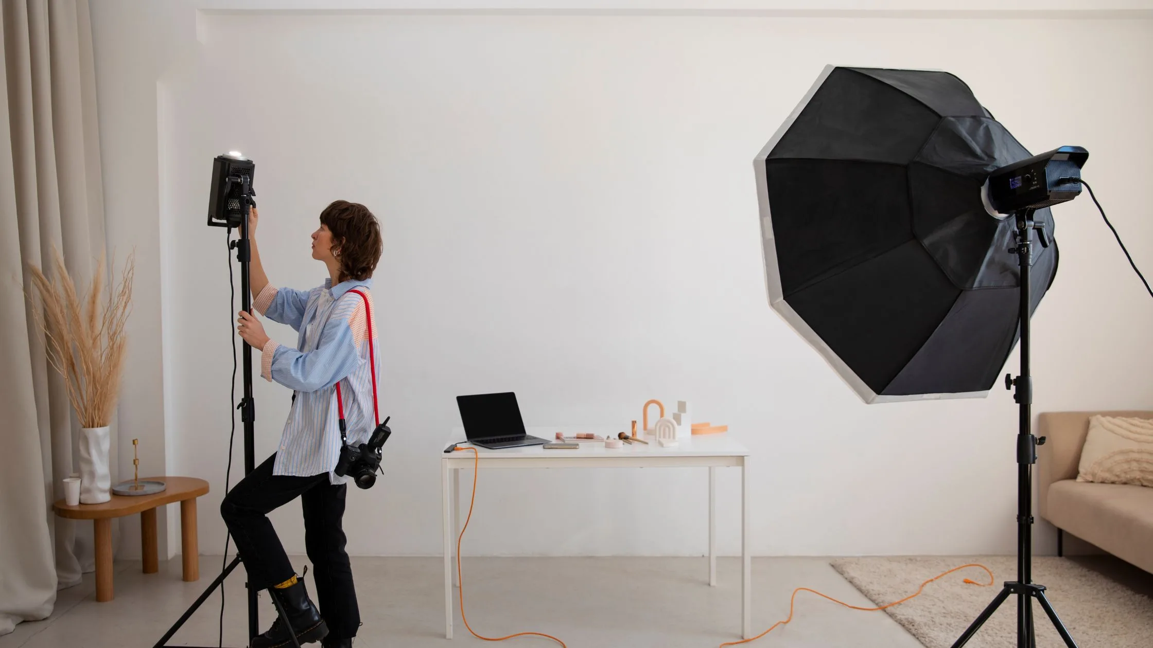 Professionelle Bildwelten entstehen im richtigen Fotostudio